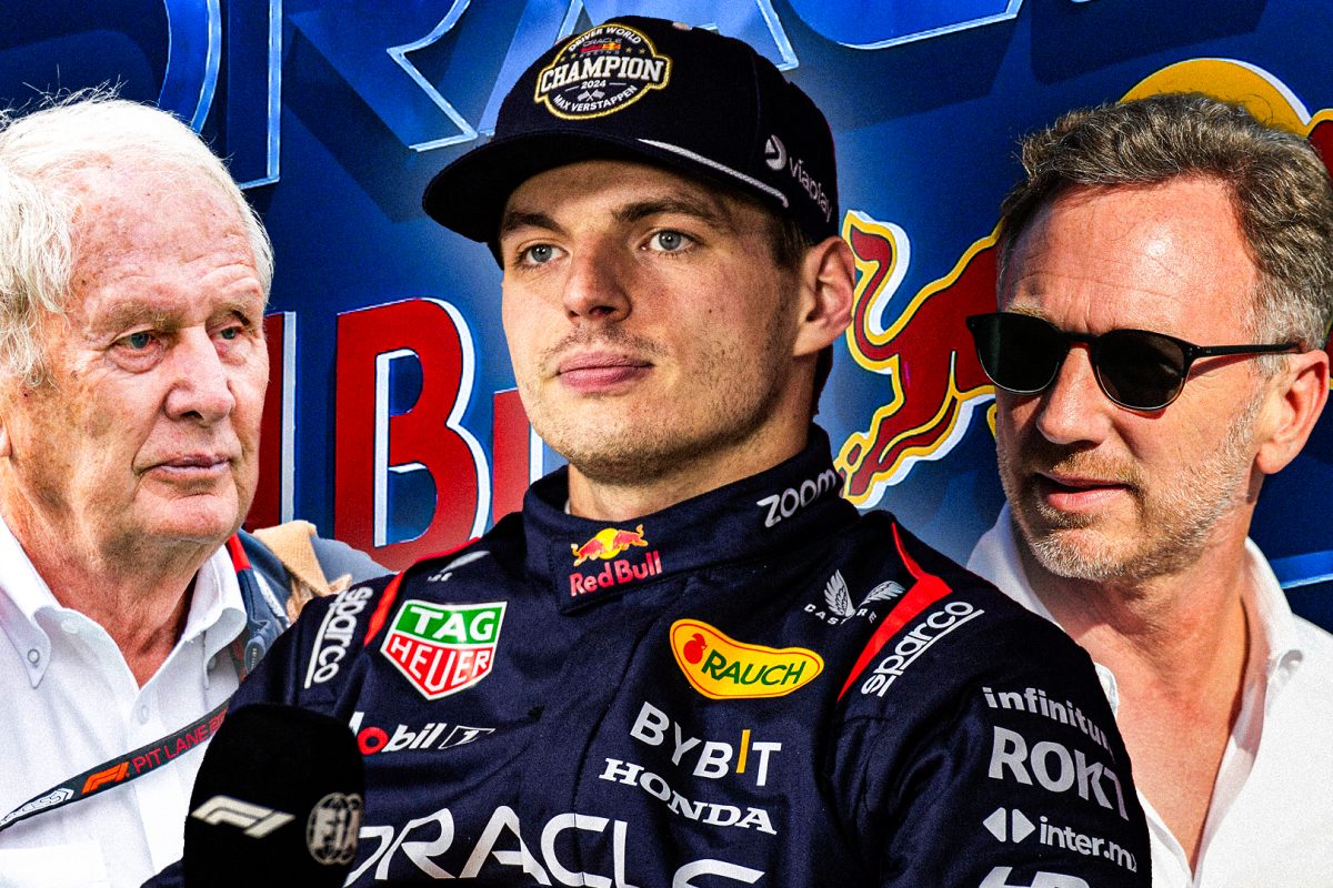 Breaking News: Red Bull's Verstappen Contract Update Reveals Shocking Exit Clause Confirmation