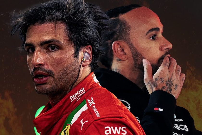 Ferrari SHOCKED by Sainz as Hamilton Seeks Revenge in F1 Testing Today