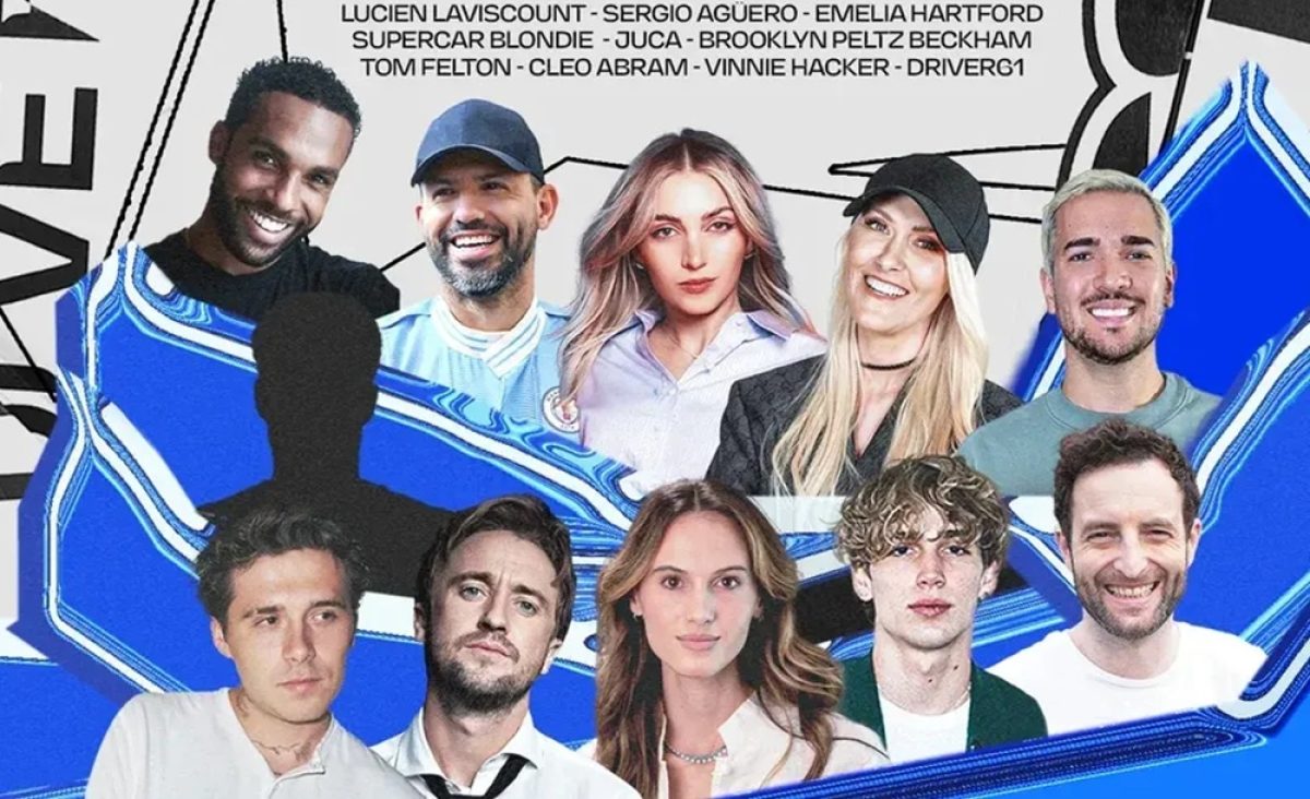 Formula E confirms more Evo Sessions celebrities