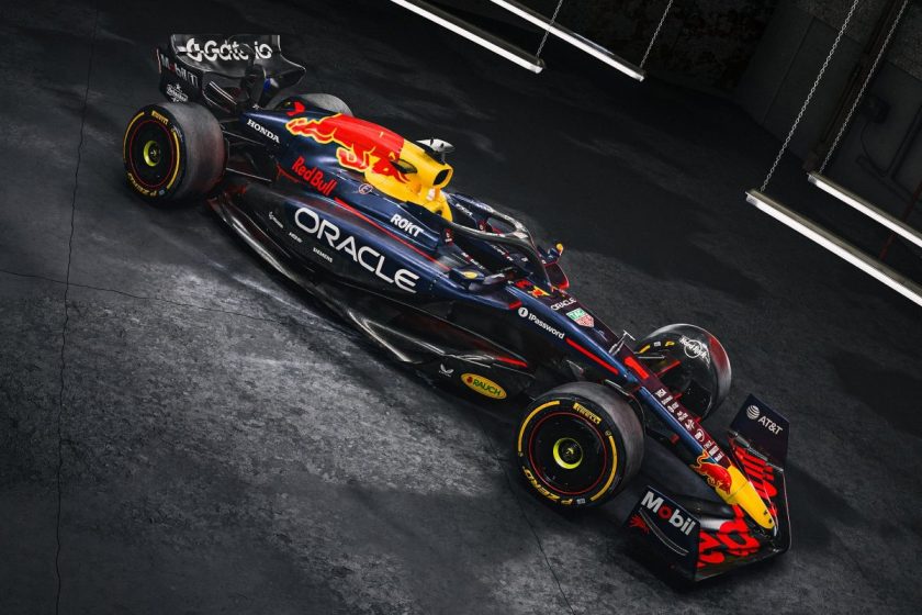 Unveiling the Future: Red Bull's Mysterious 2025 Car Steals the Show at Pre-Season Test