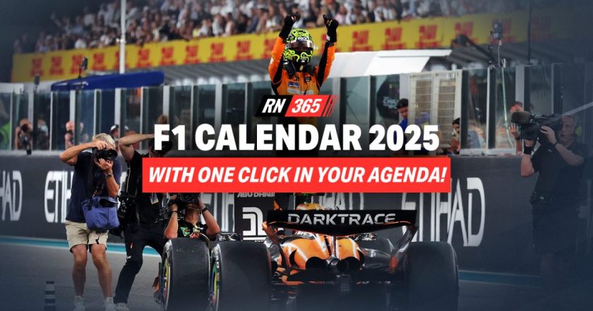 F1 Calendar 2025 download | With 1 click in your agenda