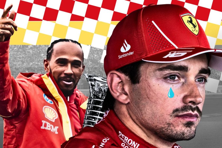 F1 Scandal: Ferrari Faces Allegations of Favoritism Towards Lewis Hamilton