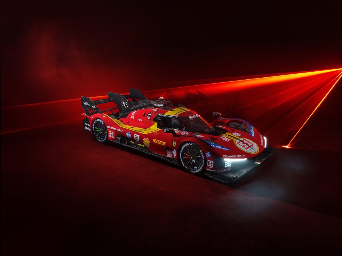 Ferrari unveils 2025 499P livery