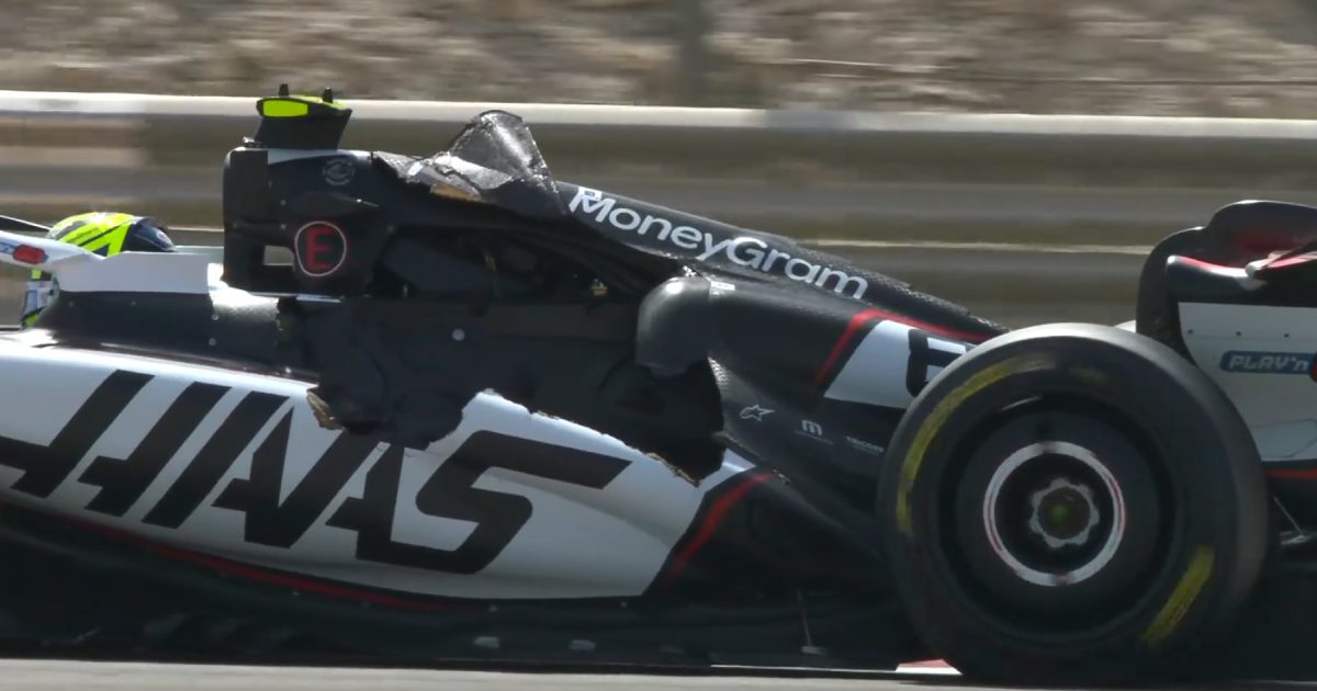 Bearman's Unfortunate Encounter: A Breakdown of the Freak Haas Issue During Final Day of F1 Test