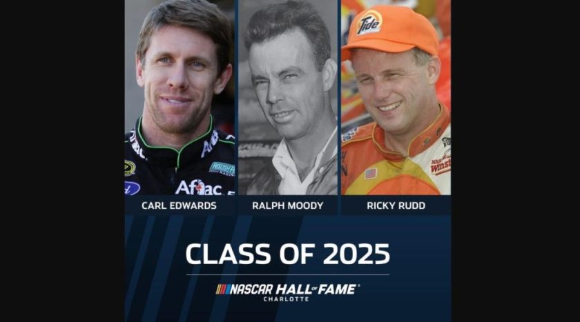 NASCAR prepares to celebrate Hall of Fame Class of 2025