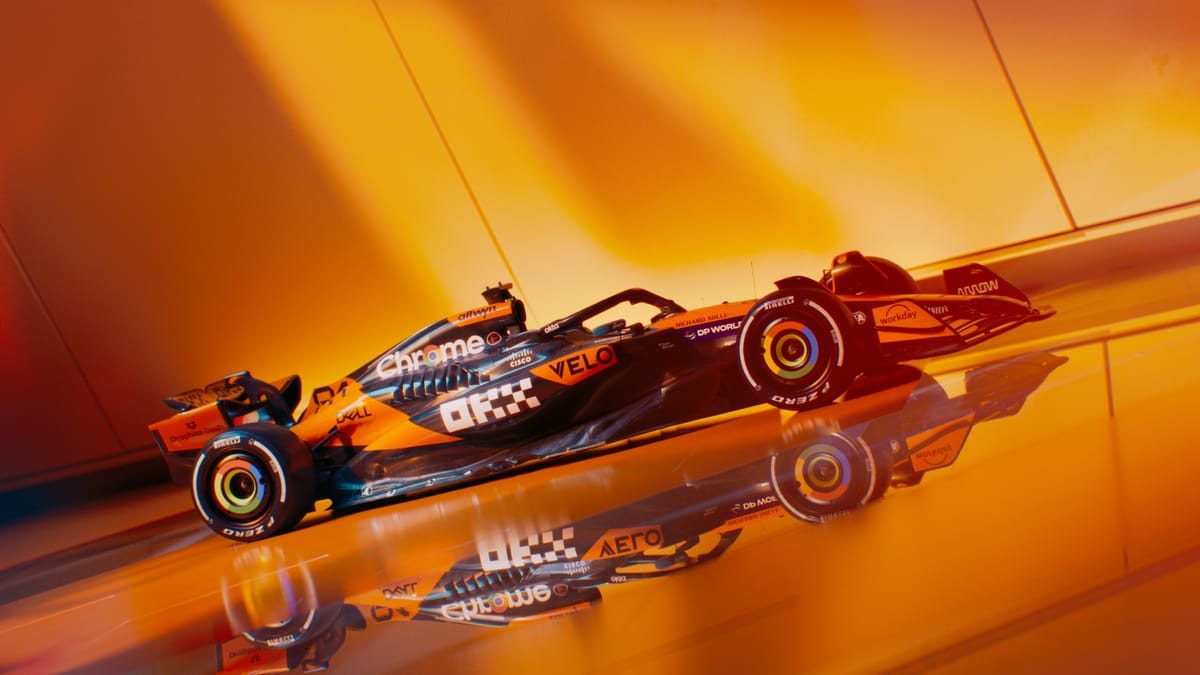 Unveiling the Future: McLaren's Stunning Livery for 2025 F1 Title Defence