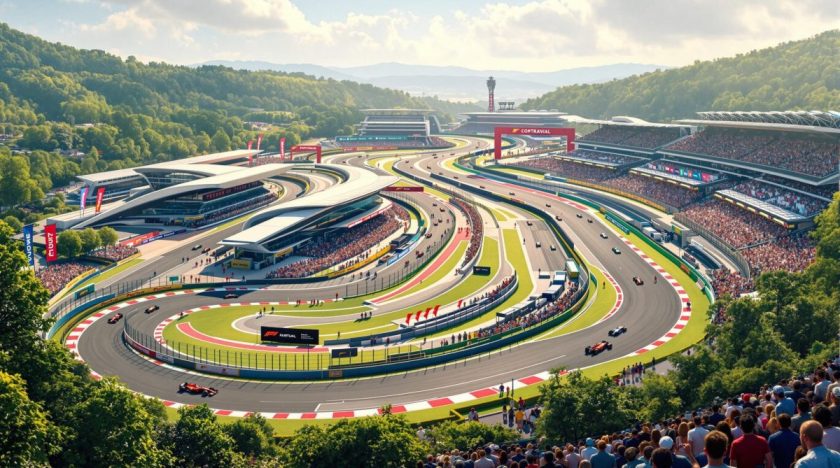 F1 Track Economics and Building Modern Circuits