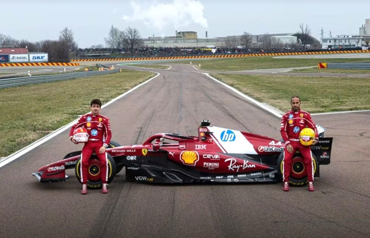 Hamilton arriving at Ferrari ‘at the right time’ - Leclerc