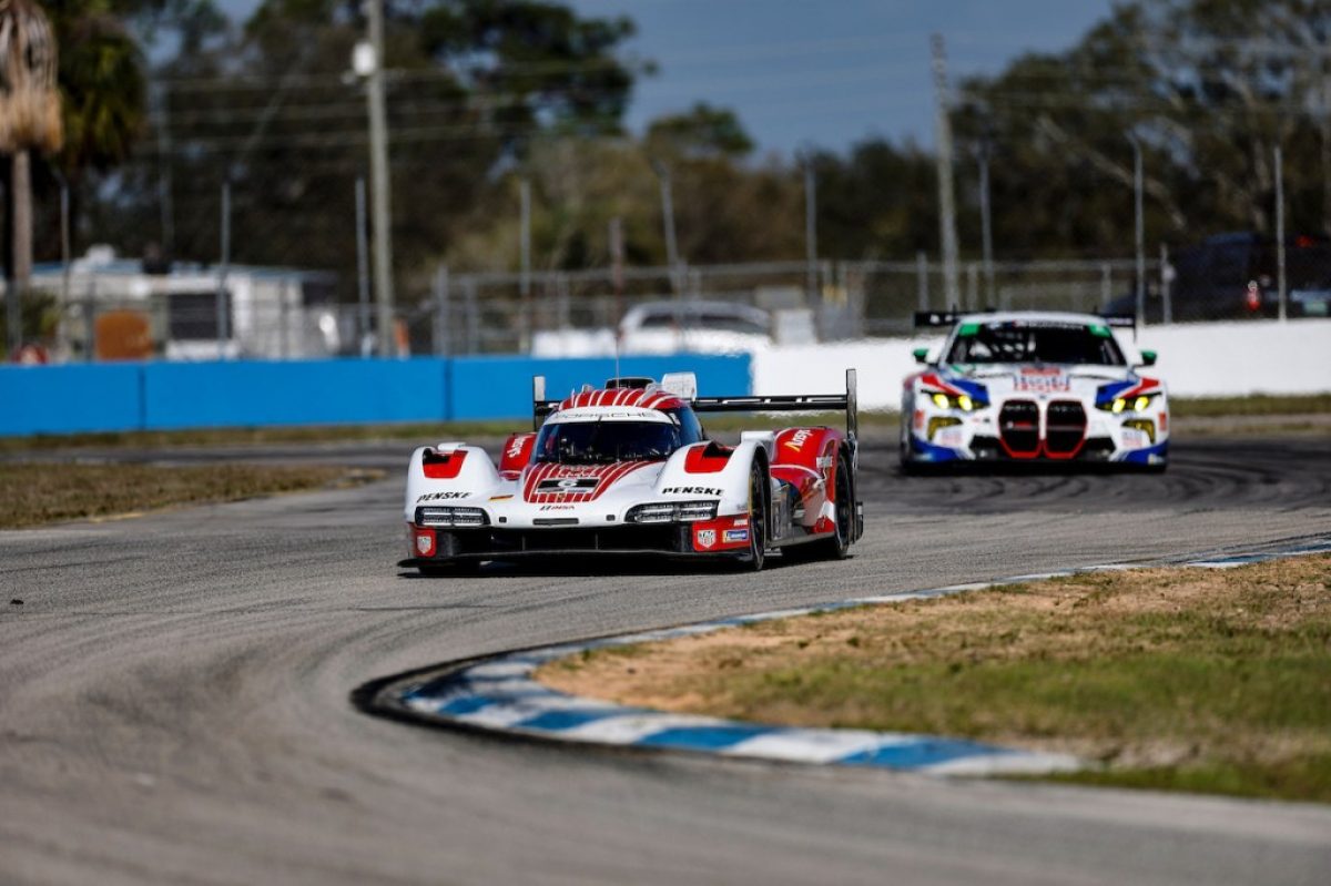 Campbell Sets the Pace in Porsche Dominance at Sebring Test