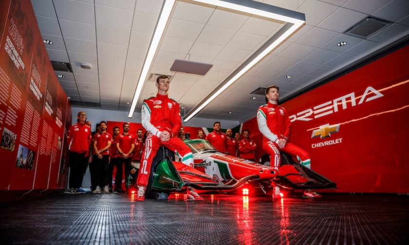 PREMA Sets the Standard: Inspiring Innovation in IndyCar Launch Events