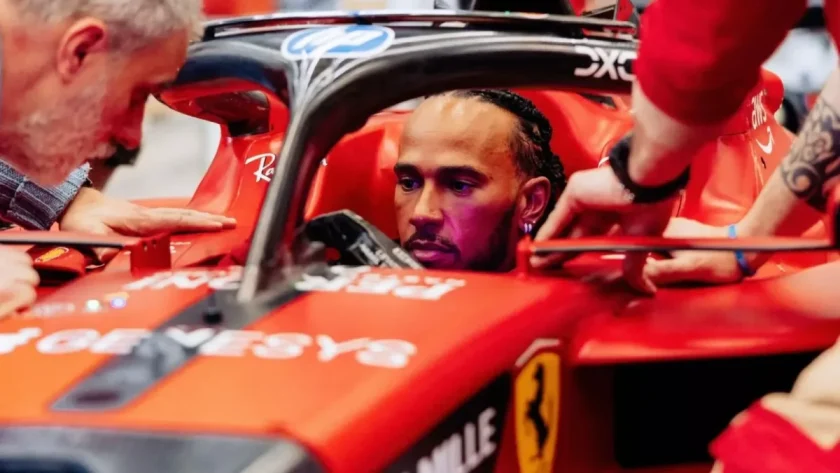 Andrea Stella Praises Lewis Hamilton's Historic Ferrari F1 Debut as Exhilarating and Exciting