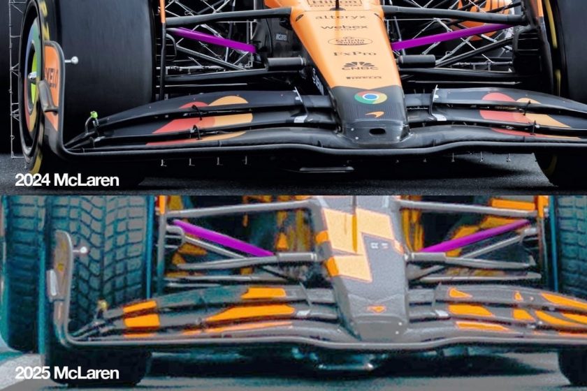 Pushing Boundaries: Gary Anderson's Bold Design for McLaren's 2025 F1 Car