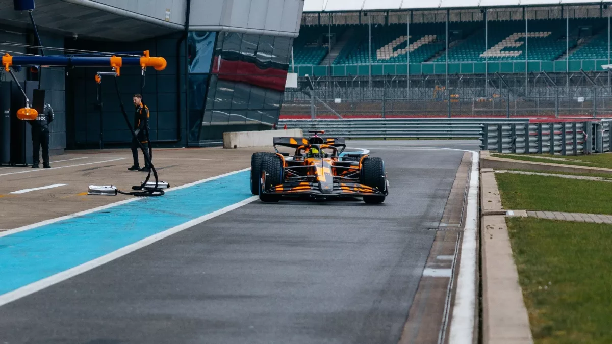 Lando Norris: McLaren MCL39 felt ‘normal’ despite ‘innovative’ design choices