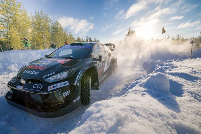 Victory Within Reach: Elfyn Evans Clinches Rally Sweden by a Whisker