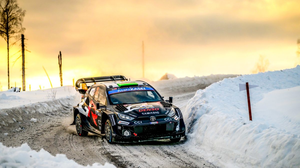 High Stakes and Intense Action: Elfyn Evans Faces Pressure on Rally Sweden as Fourmaux Crashes Out