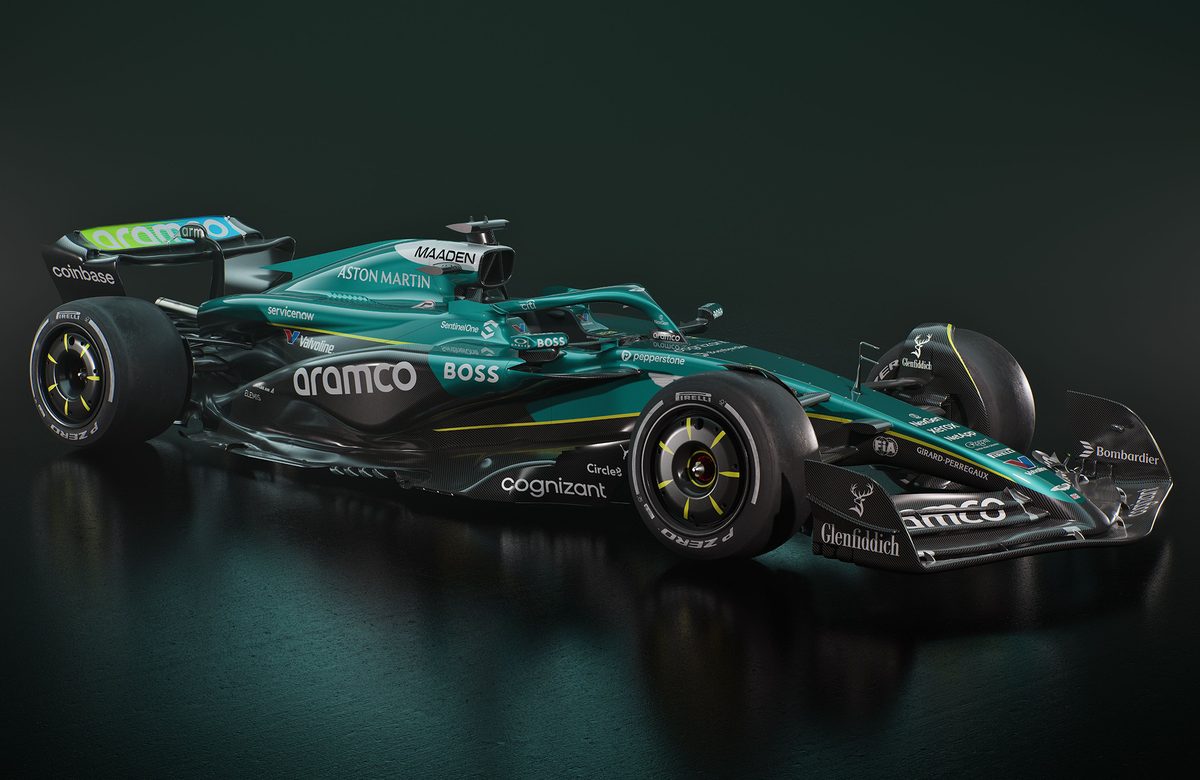 Revving Up Style: Aston Martin Unveils Striking 2025 Livery at F1's Spectacular Launch Event