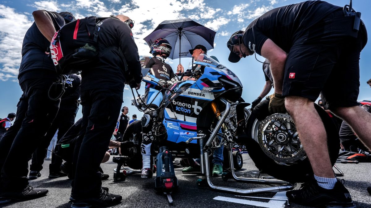 The Triumph and Turmoil of Scott Redding at Phillip Island WorldSBK