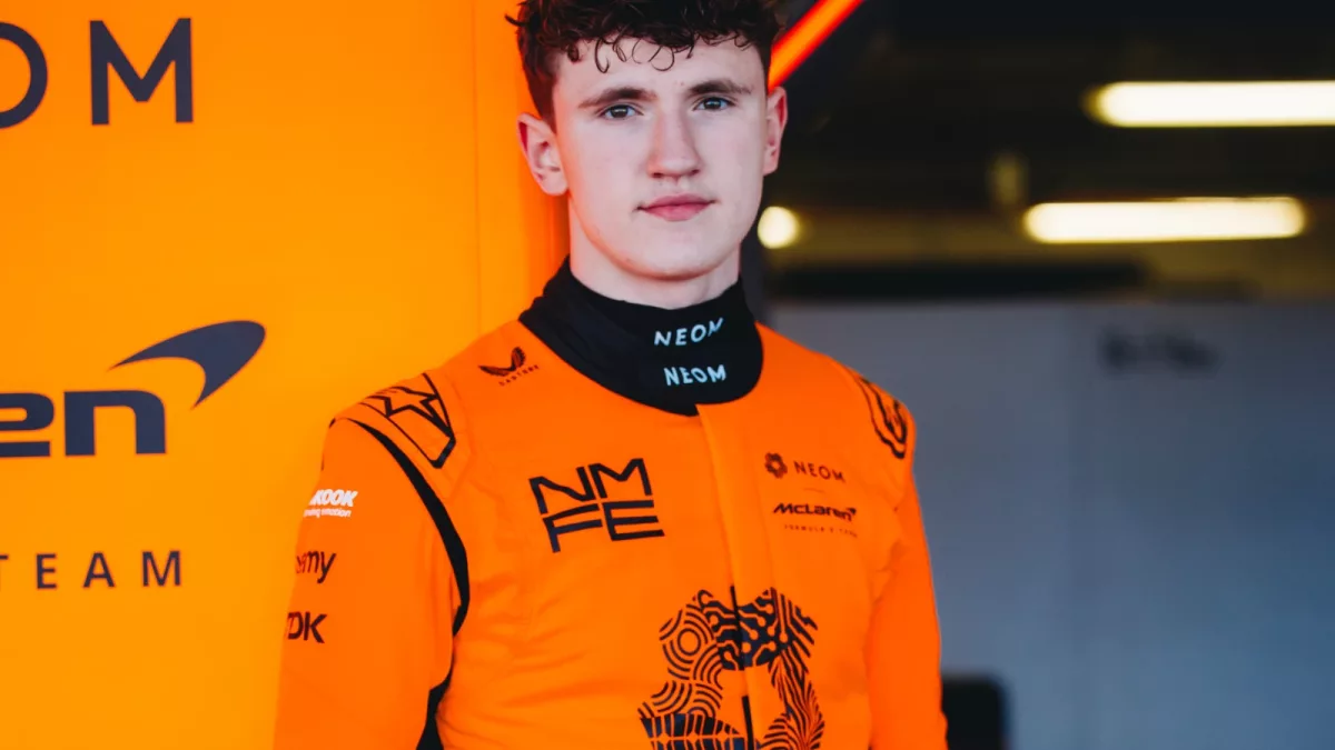 McLaren to give Alex Dunne Jeddah Formula E rookie run-out