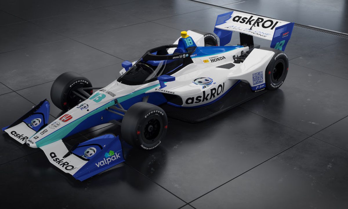 Revving Up for Success: askROI Returns as Primary Sponsor for VeeKay in the 2025 IndyCar Season