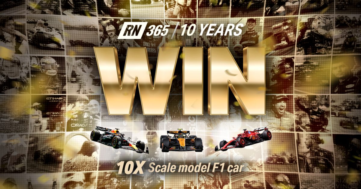 Revving Up for Success: Celebrating a Decade of RN365 with Exclusive F1 Prizes!