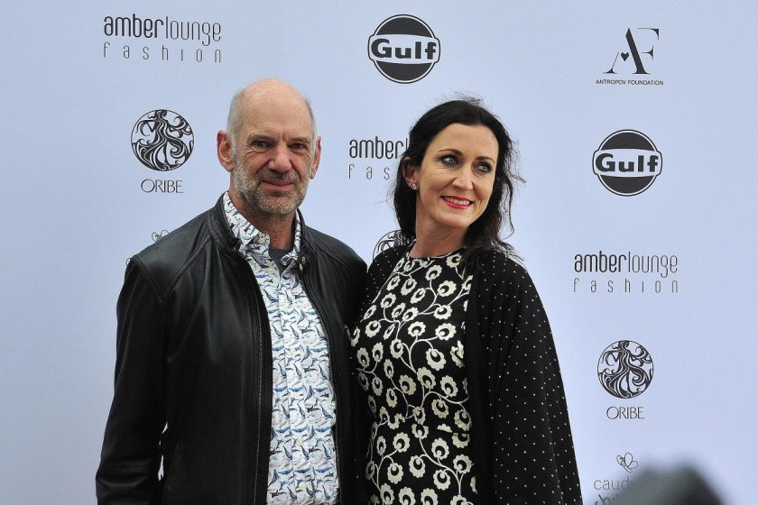 Emotional Farewell: Amanda Newey's Heartfelt Message to Husband Adrian Newey