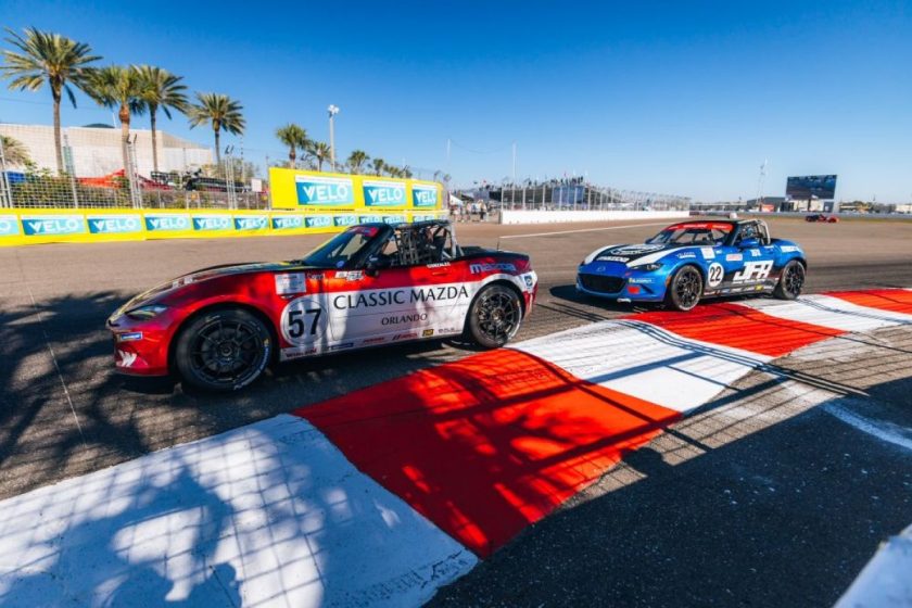 Meticulous Mastery: Gonzalez's Perfect Timing Secures Victory in Mazda MX-5 Cup Race 2