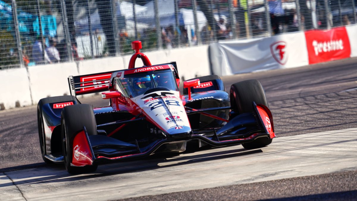 Marcus Ericsson tops second IndyCar practice from St. Pete