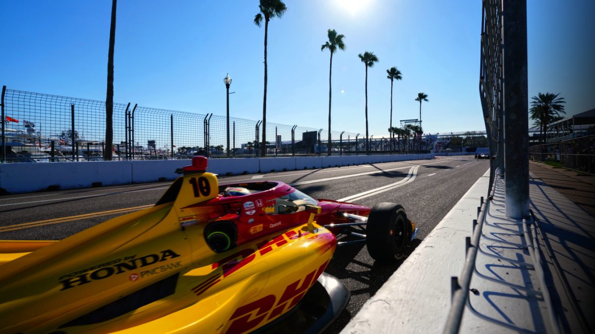 The Thrilling Triumph: Recap of IndyCar St. Petersburg Race