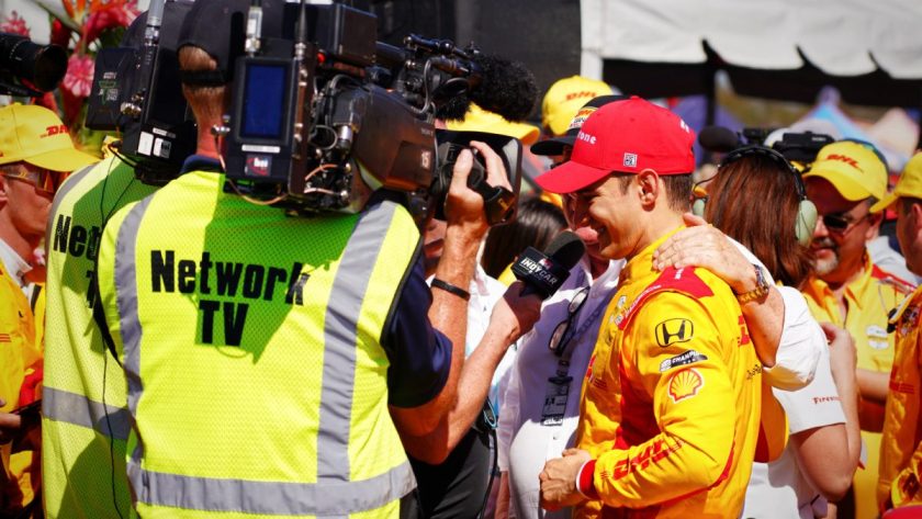 Revving Up Excitement: IndyCar's Breakthrough FOX Network Debut Skyrockets Viewership by 45%