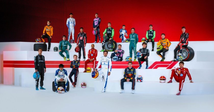 The Chronology of Champions: Unveiling the Debut Timeline of Every Current F1 Driver