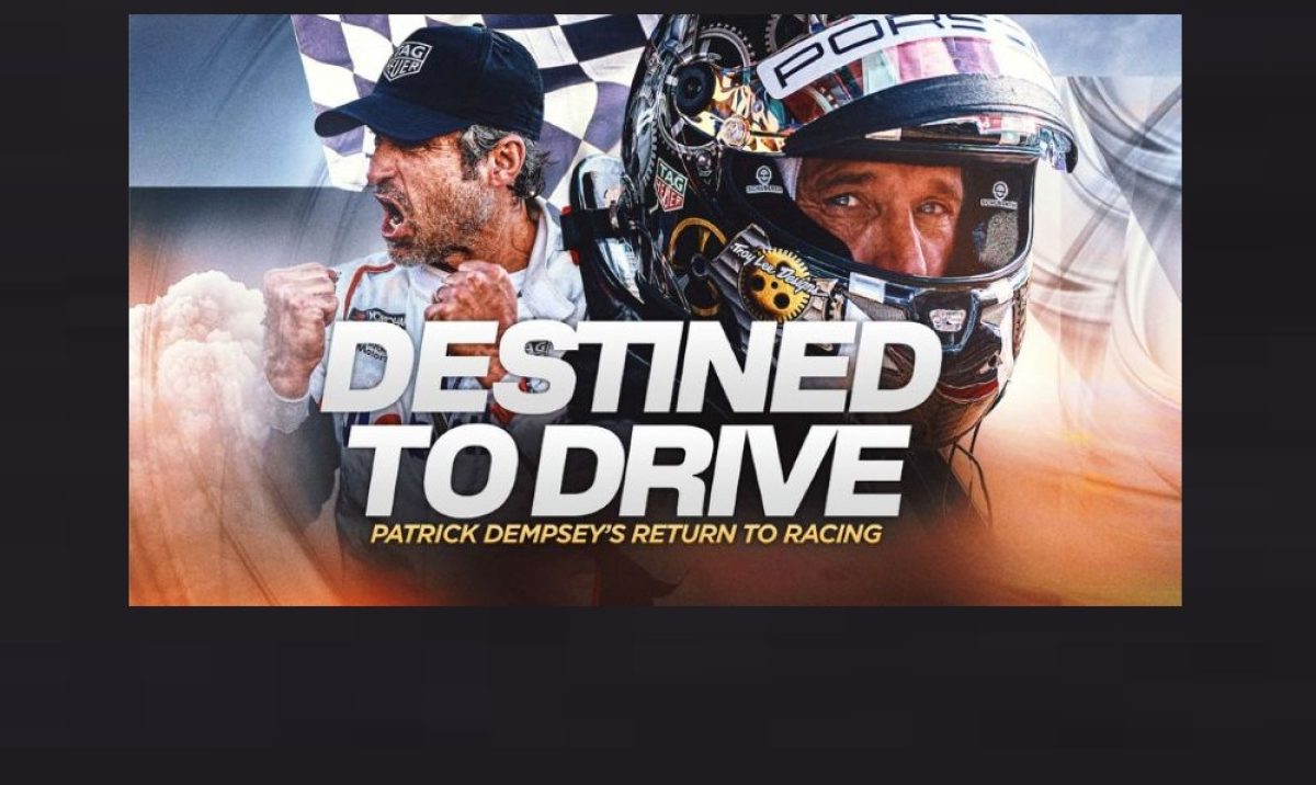 FOX Sports to air new Patrick Dempsey racing documentary