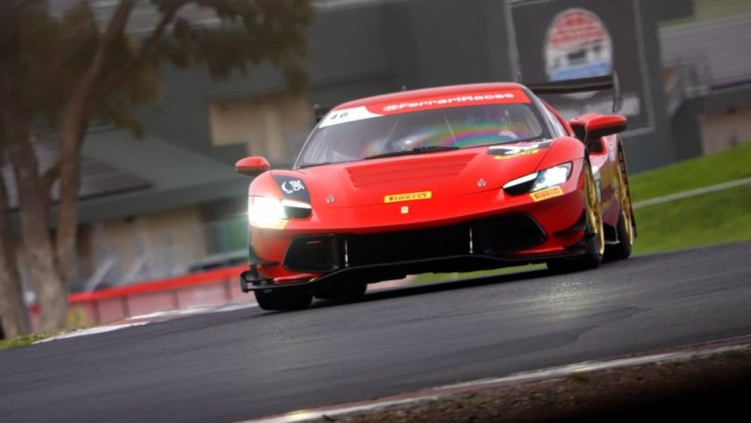 Ferrari Challenge in-car: A lap of Sonoma with Martin Burrowes