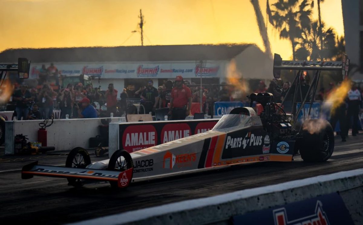 Millican, RWR head into Top Fuel season with high ambitions