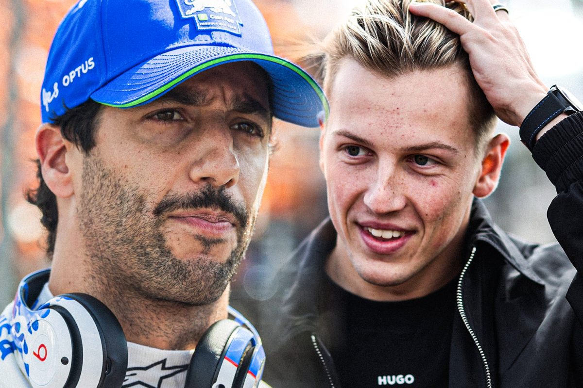 What Ricciardo said to Lawson makes us love him even more