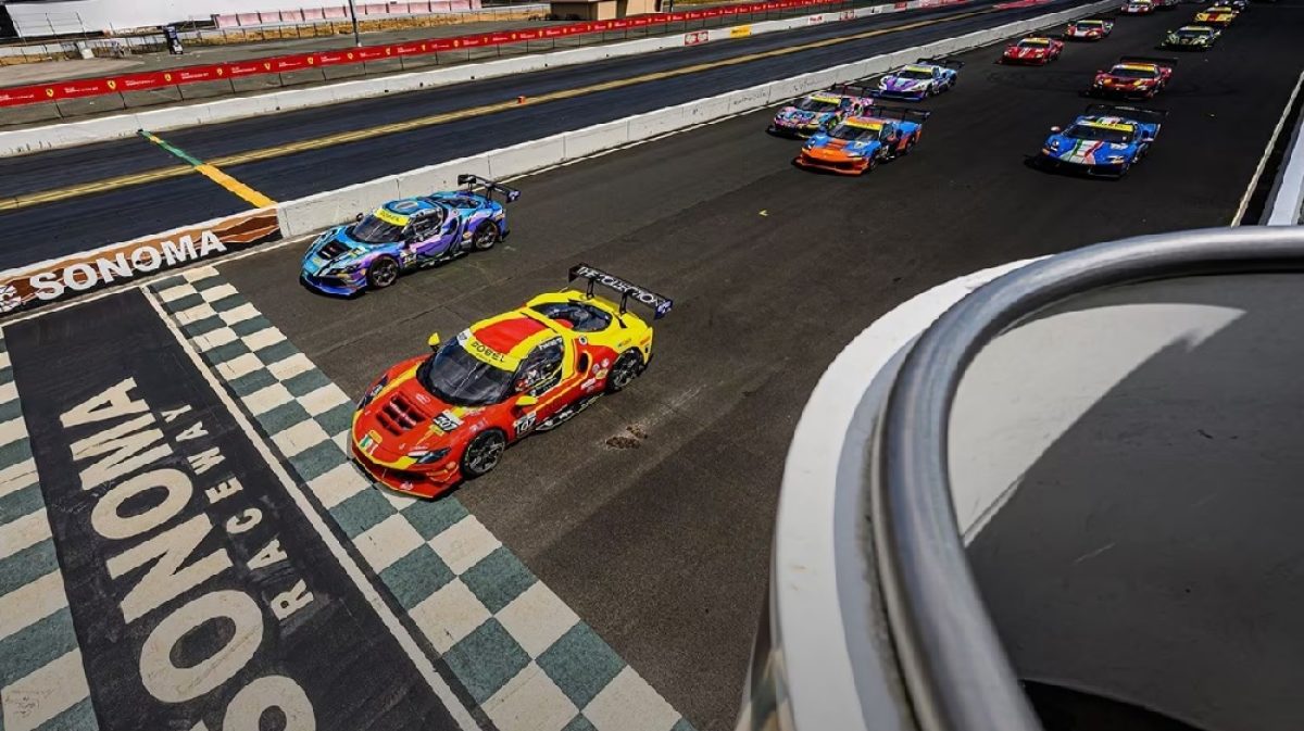 Revving Into a Legendary Racing Season: Ferrari Challenge Launches at Sonoma!