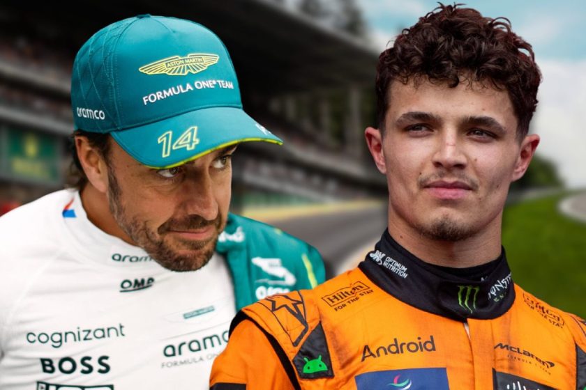 Fernando Alonso Strikes Back: Challenging Lando Norris' Bold Claim