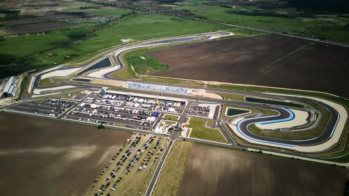 MotoGP confirms date of Balaton Park homologation approval