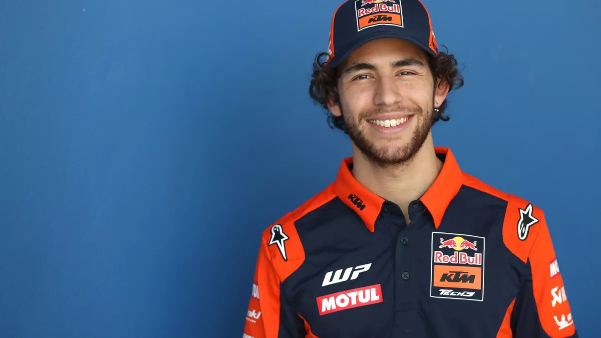 Enea Bastianini makes step forward ‘in all directions’ on KTM MotoGP bike