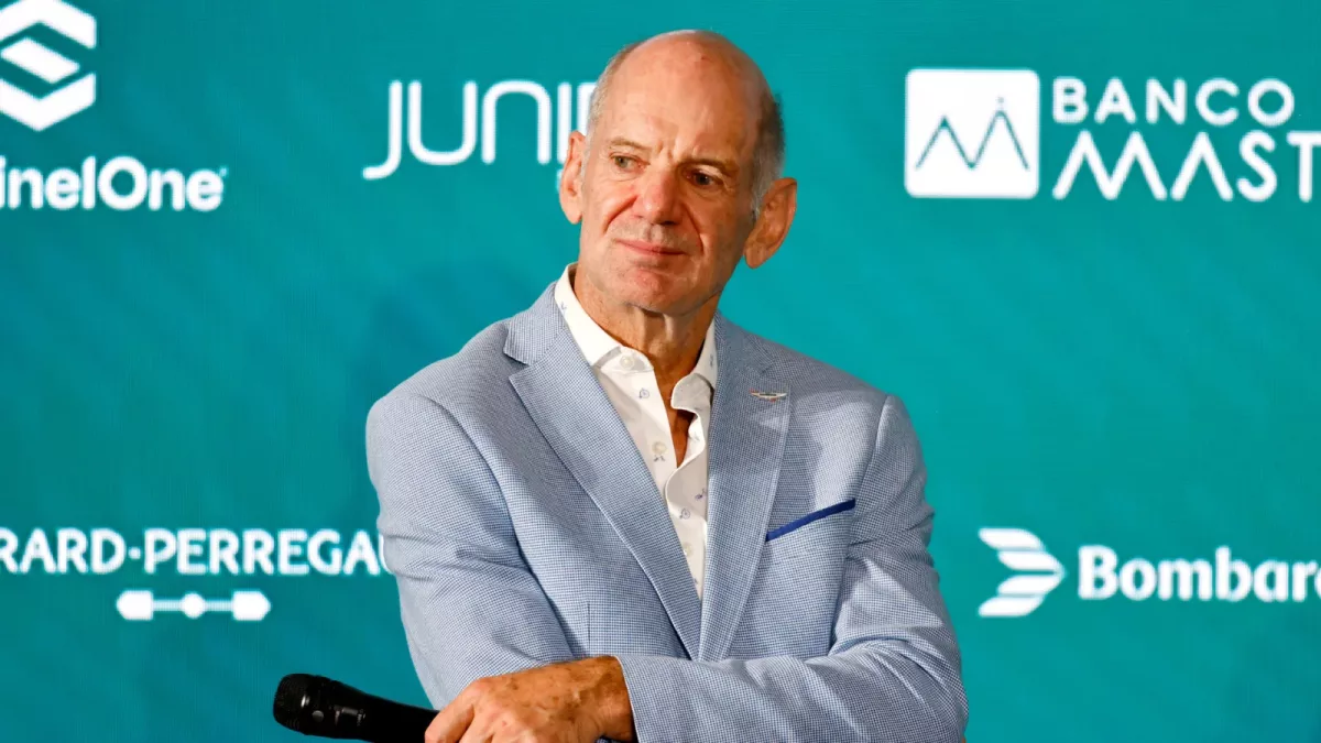 Revving Up for Success: Adrian Newey's Focused Vision at Aston Martin