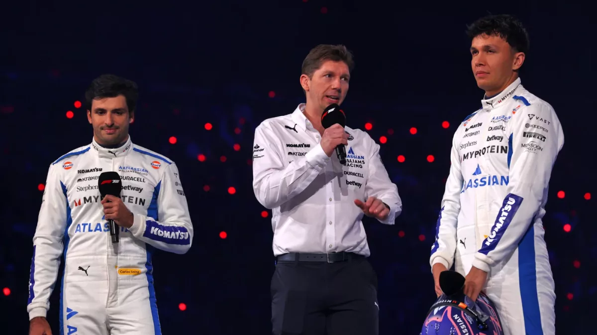 Charting Similar Paths: Alex Albon Reflects on the Parallel Journey with Carlos Sainz at Williams