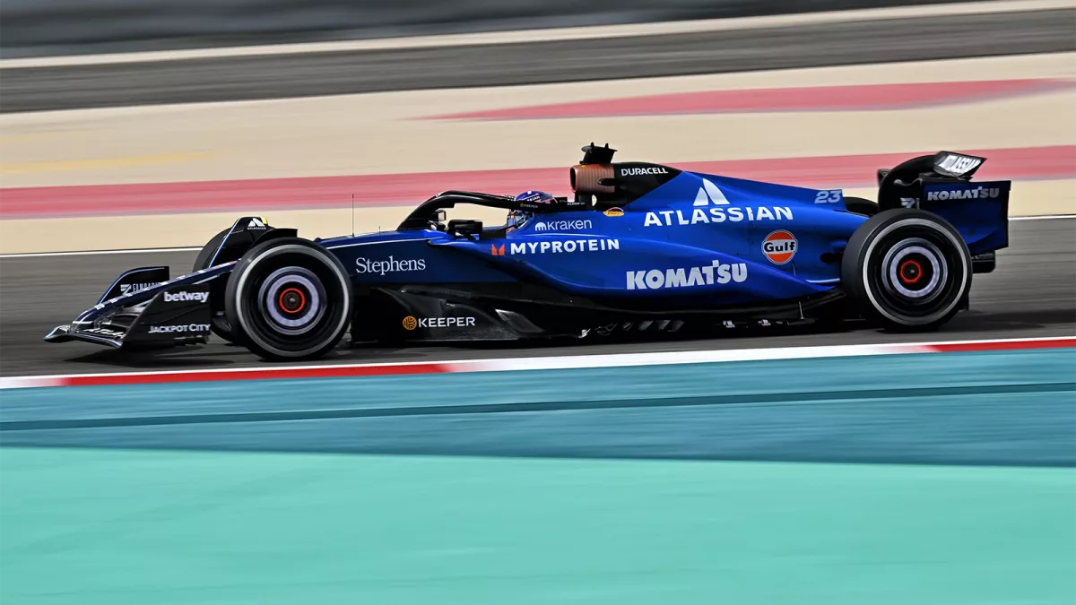 Unveiling the Future: Alex Albon Sheds Light on Williams' Leap Forward with Revolutionary 2025 F1 Car Fix