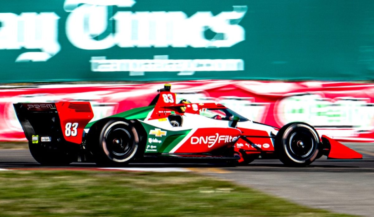 Prema Dominates the Streets of St. Pete: A Stellar Qualifying Performance