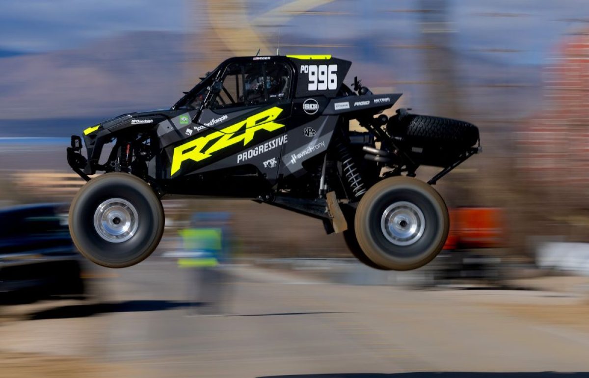 Heger and Polaris make more off-road history with Limited win at Mint 400