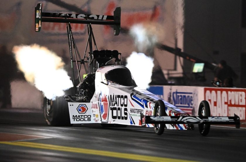 Brown Dominates 2025 Season Opener with No. 1 Qualifier and NHRA Gatornationals Victory