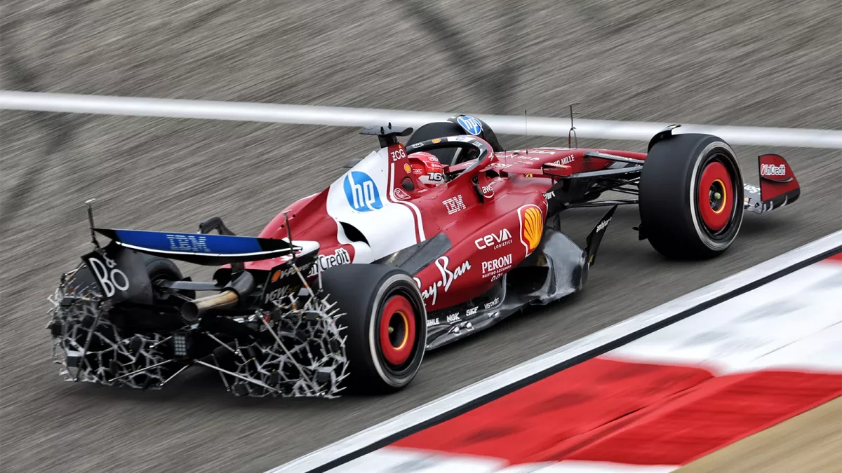 Charles Leclerc concedes there’s ‘work to do’ with unbalanced Ferrari SF-25