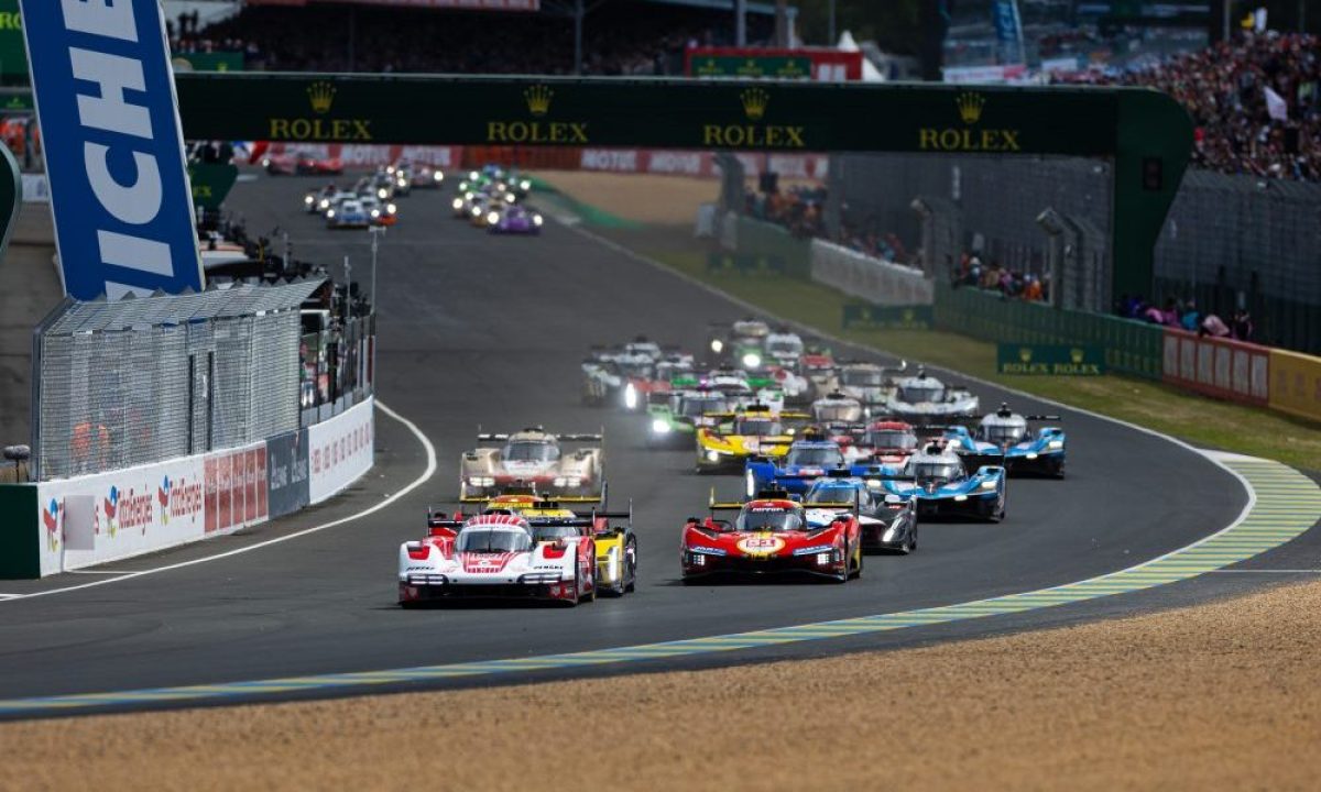 Full 2025 Le Mans entry list revealed