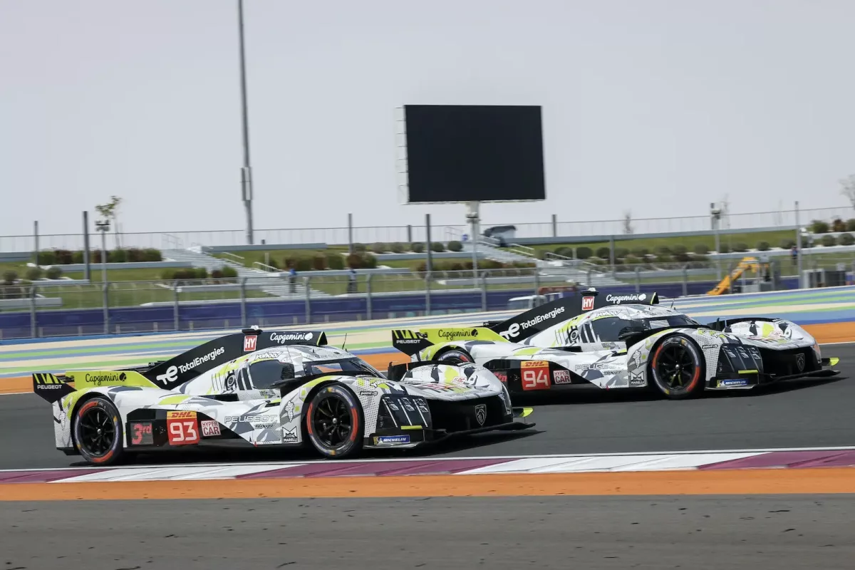 Peugeot Dominates with Remarkable Reliability in WEC Qatar Season Opener