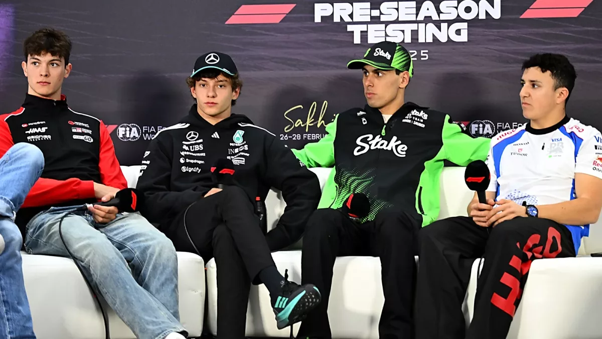 Meet the Rising Stars: Introducing the F1 Rookies Ready to Make an Impact at the Australian GP