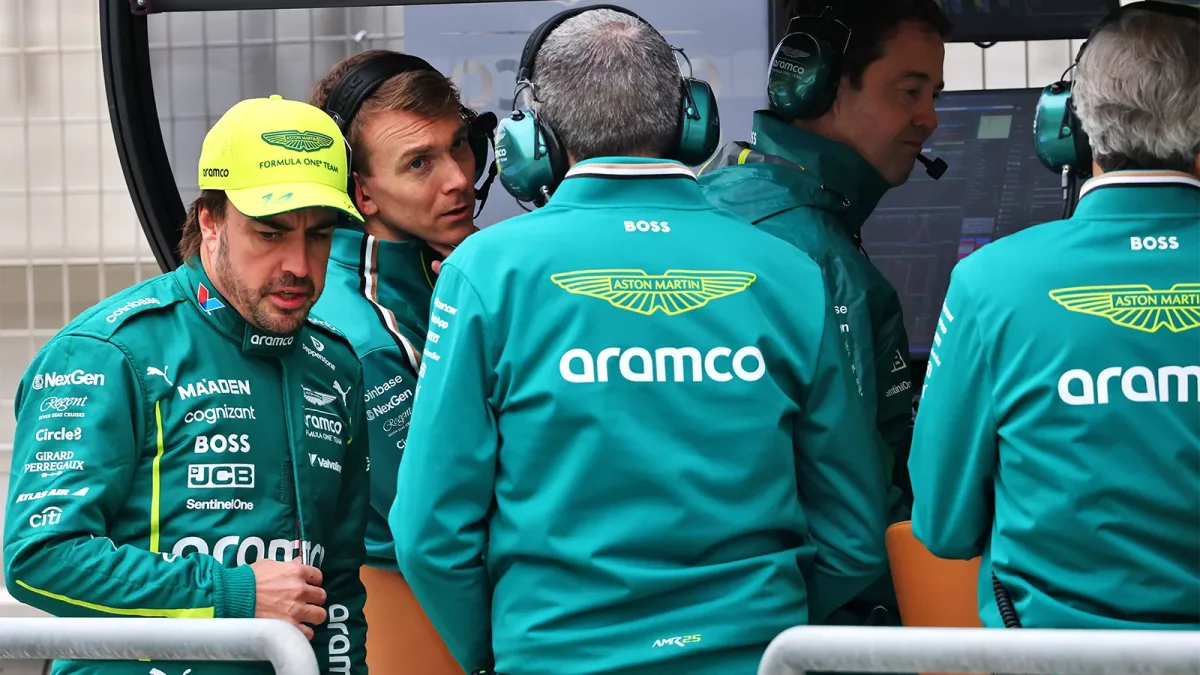 Fernando Alonso: Aston Martin ‘aligned’ on how to avoid ‘painful’ 2026 F1 campaign