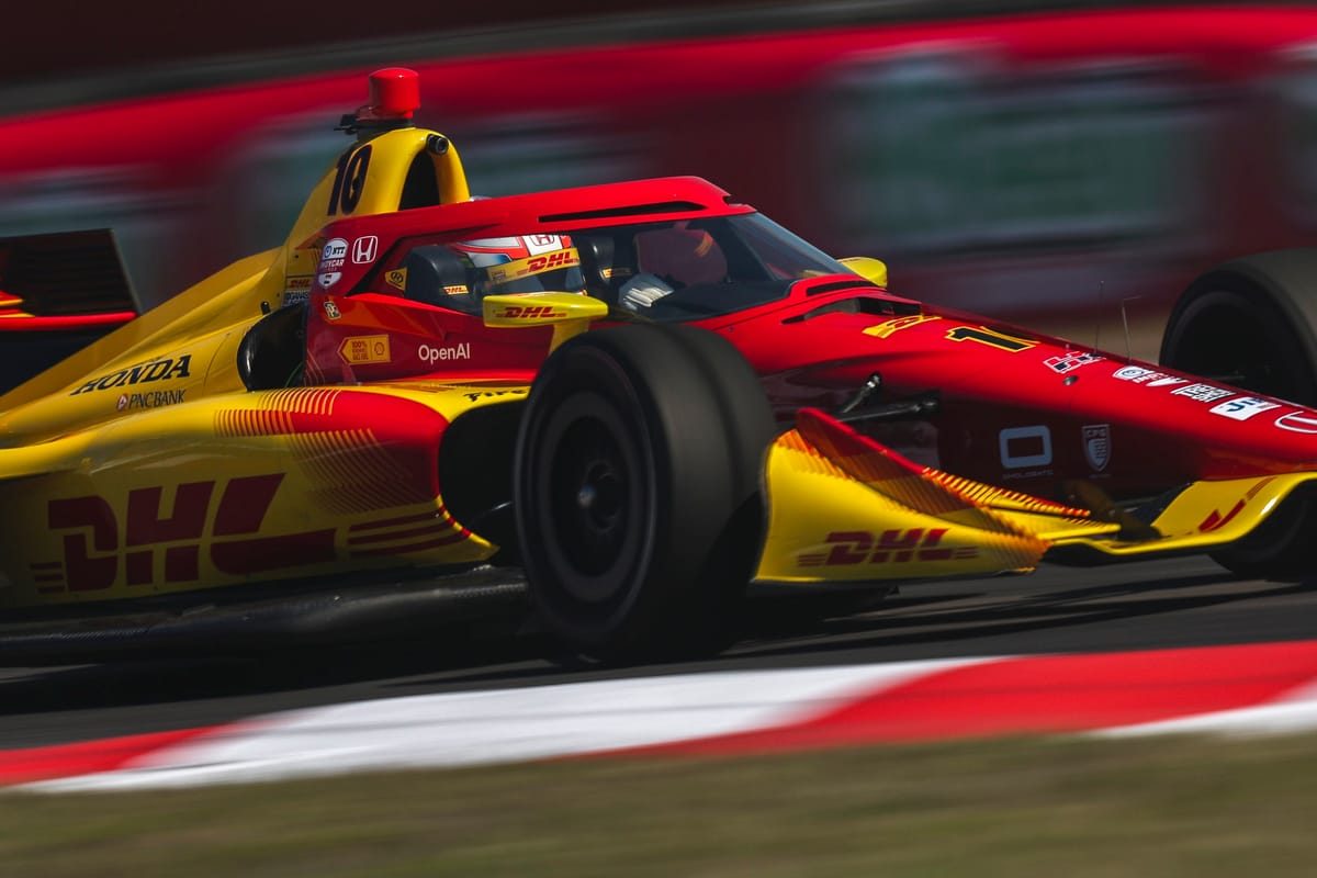 IndyCar 2025 begins with another 'from nowhere' Palou win